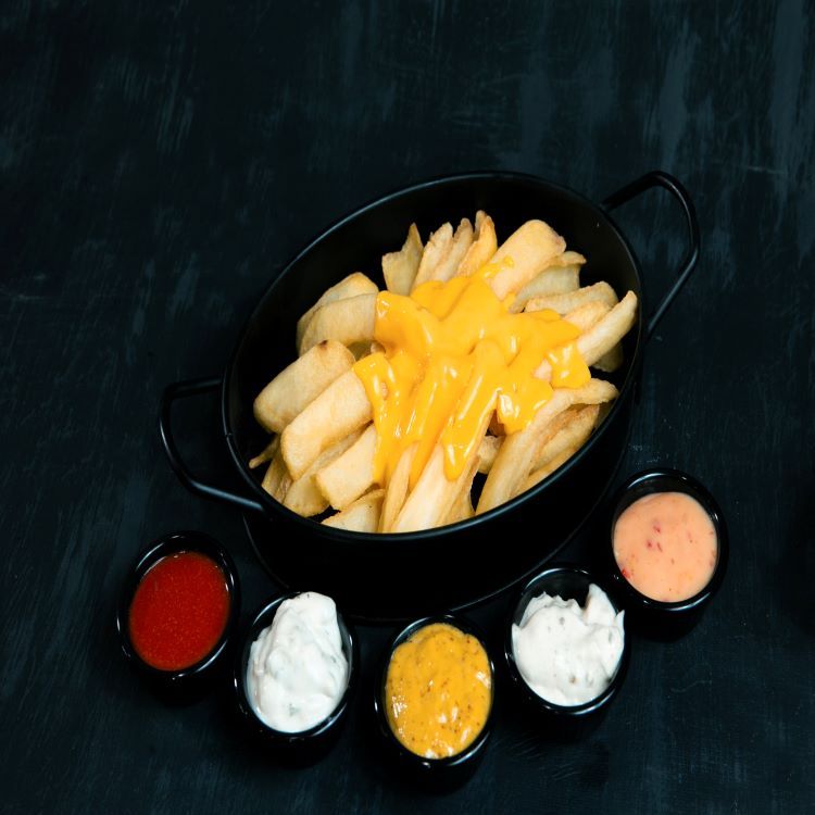 Cheddarlı Patates Kızartması