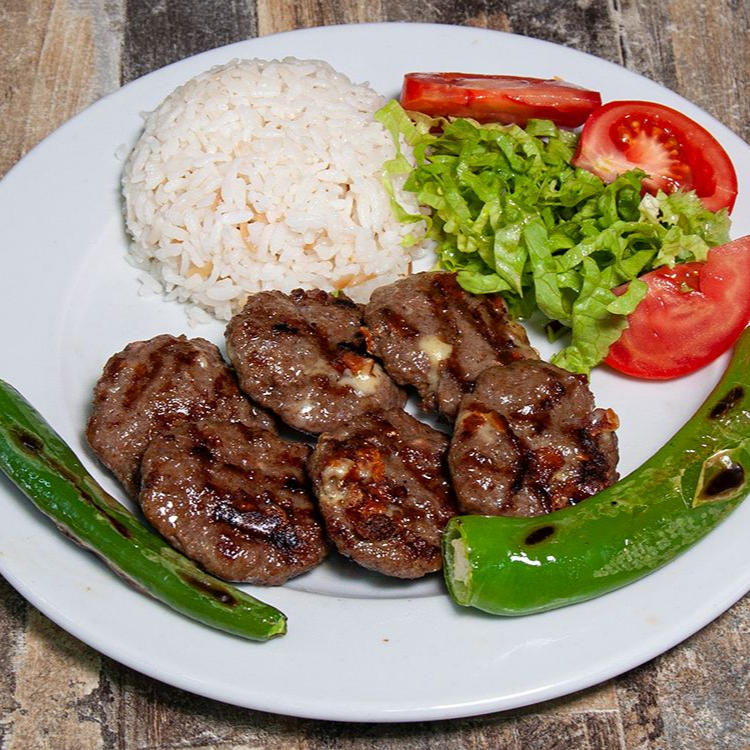 Izgara Köfte (200 Gr) Menü