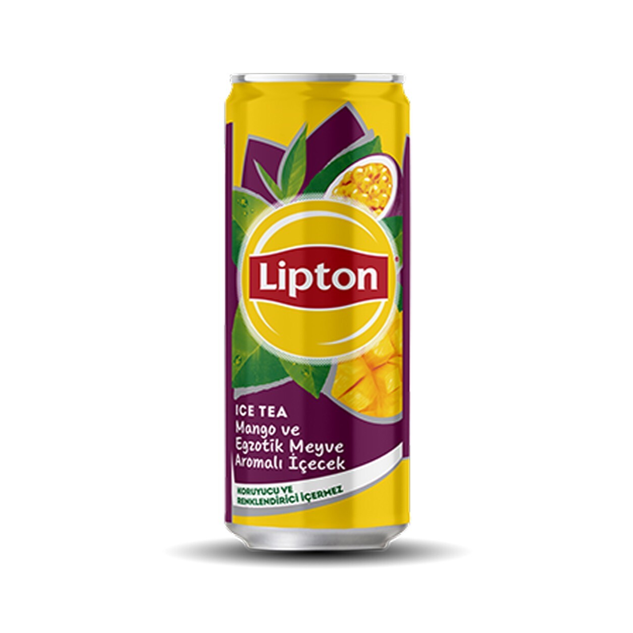 Lipton Ice Tea Mango ve Egzotik Meyveler (330 ml)