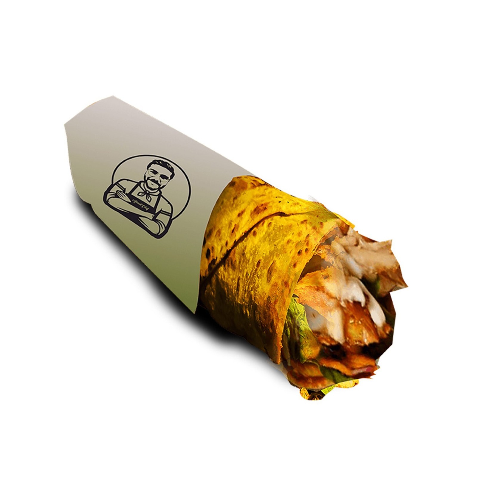 Kaşarlı Hatay Usulü Döner Dürüm