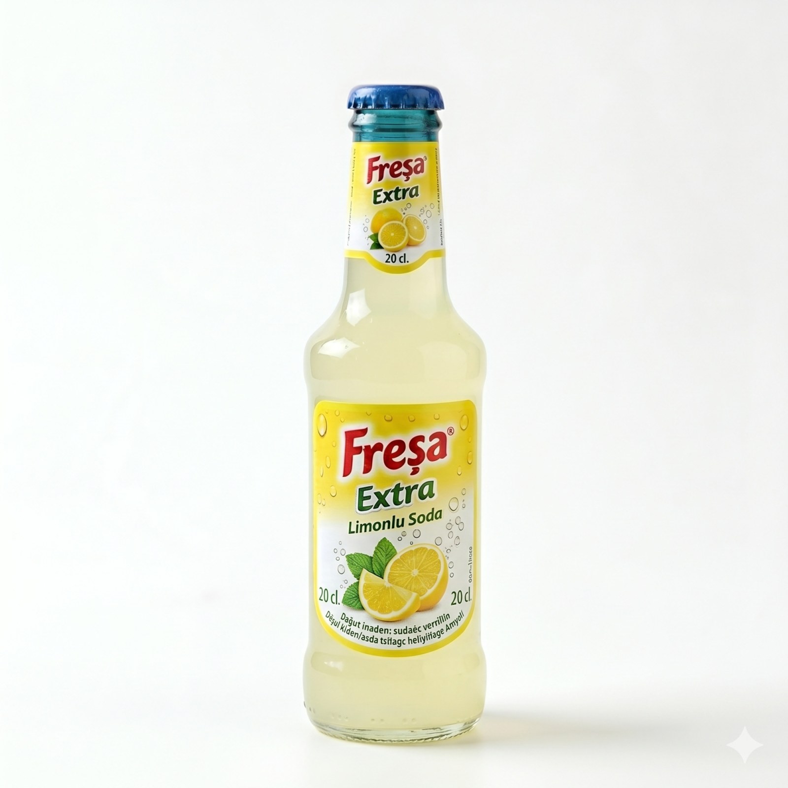 Freşa Extra Limonlu Soda (20 Cl)