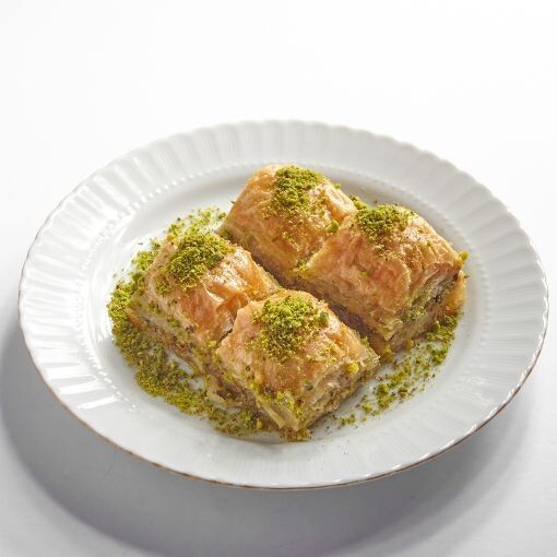 Fıstıklı Tereyağlı Klasik Baklava(1kg.)