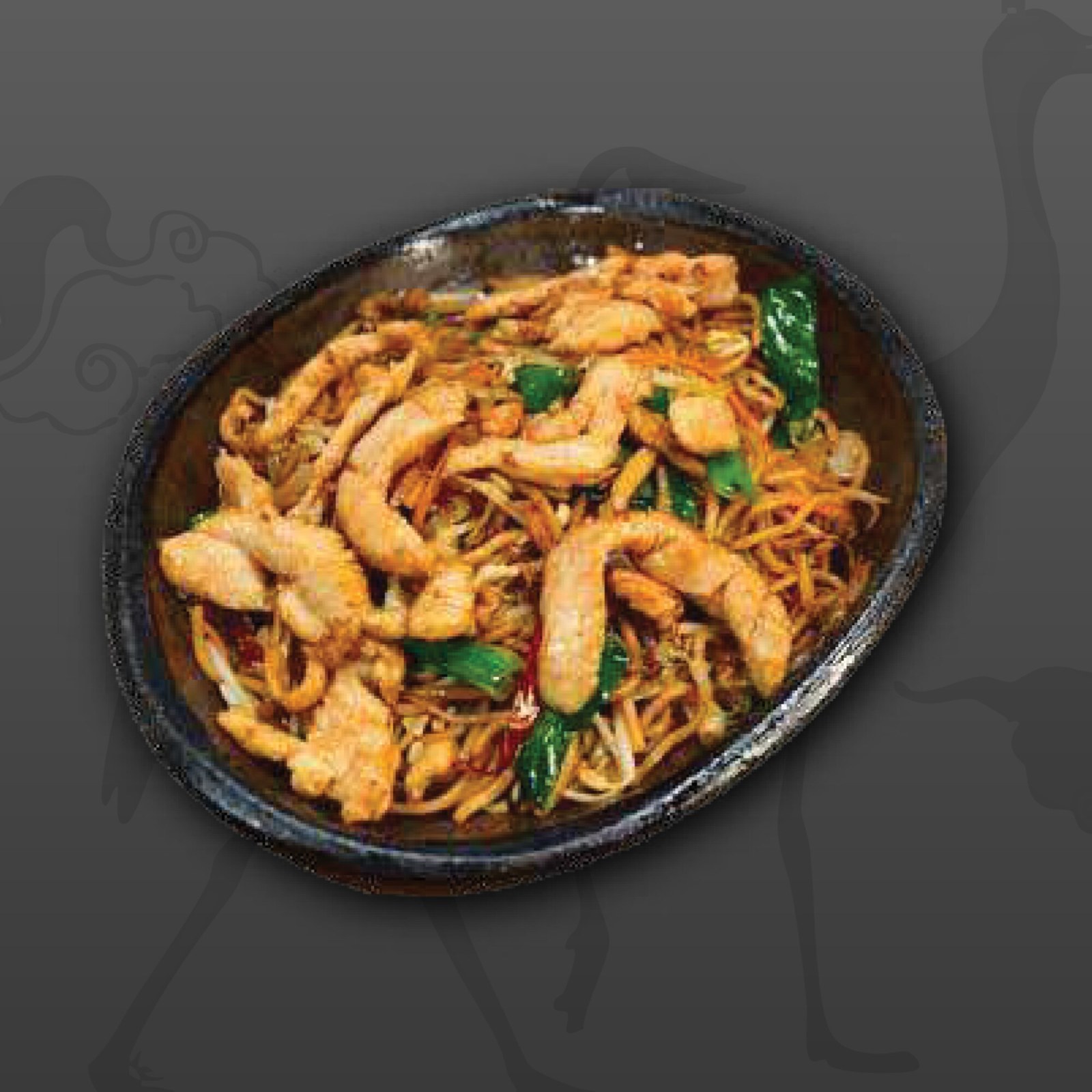 Tavuklu Noodle