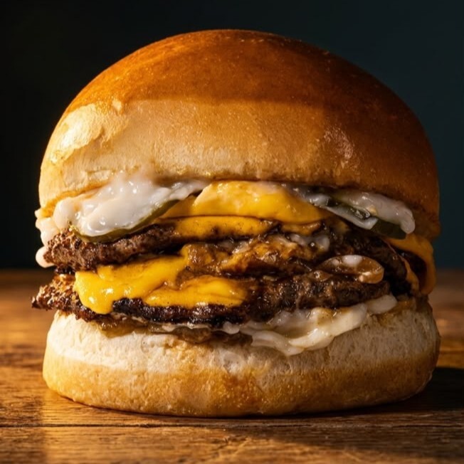 Double Cheese Burger