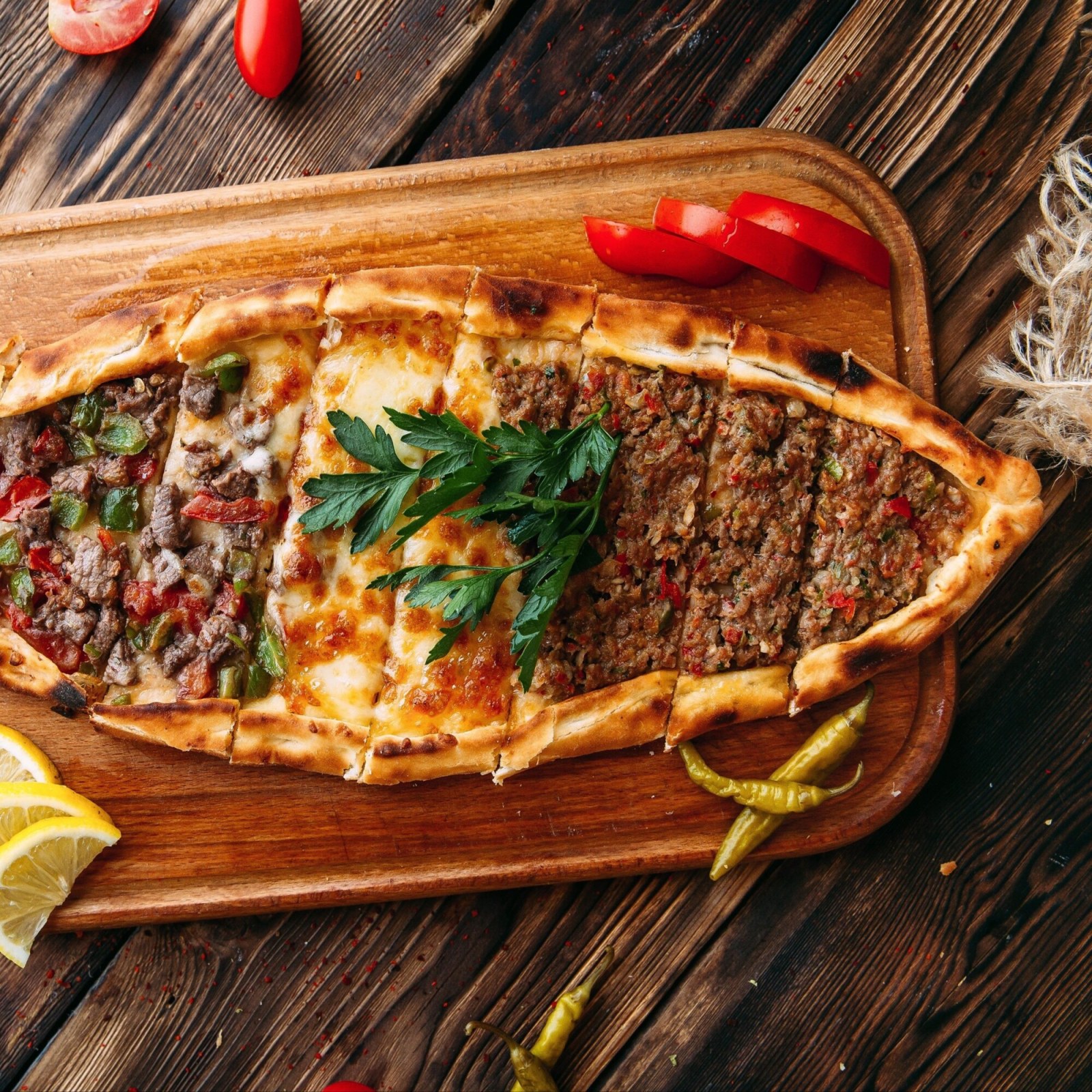 Karışık Pide