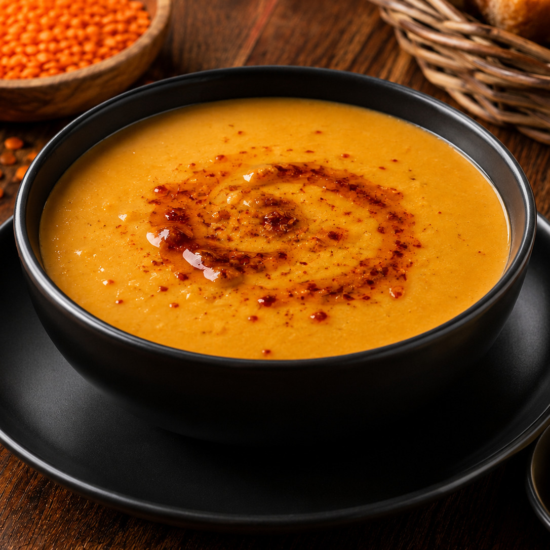 Tereyağlı Mercimek Çorbası (300 gr.)