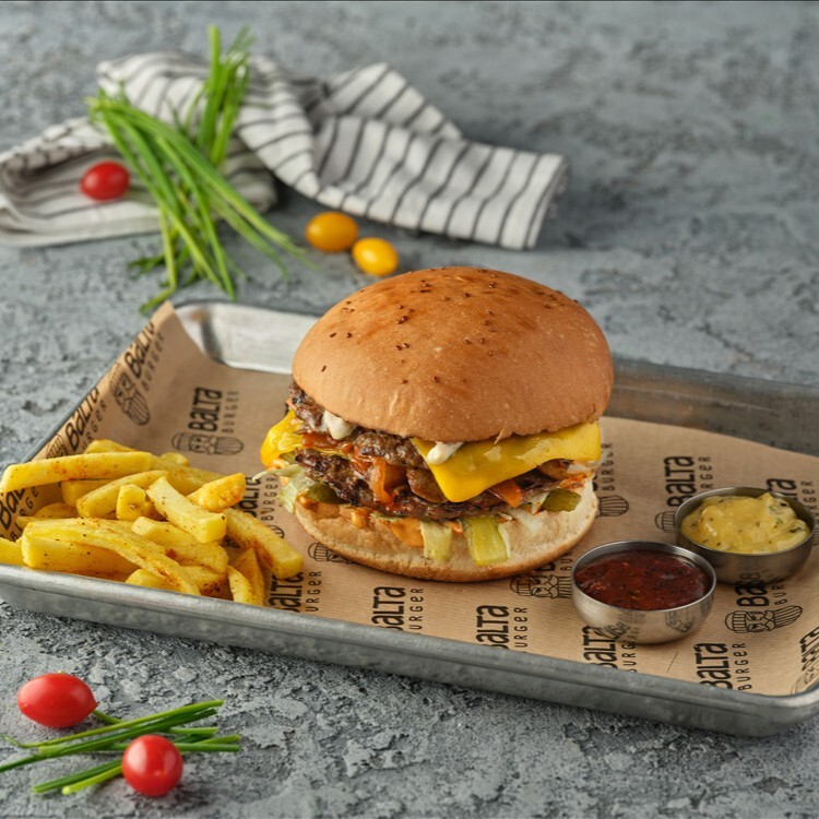 XL Kereste Burger