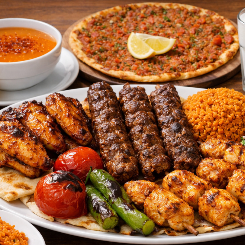 Han 7 Li Karışık Kebap Çorbalı
