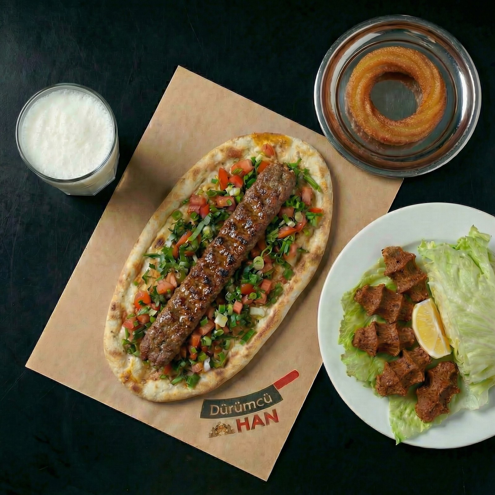 Adana Kebap Menü 120 gr