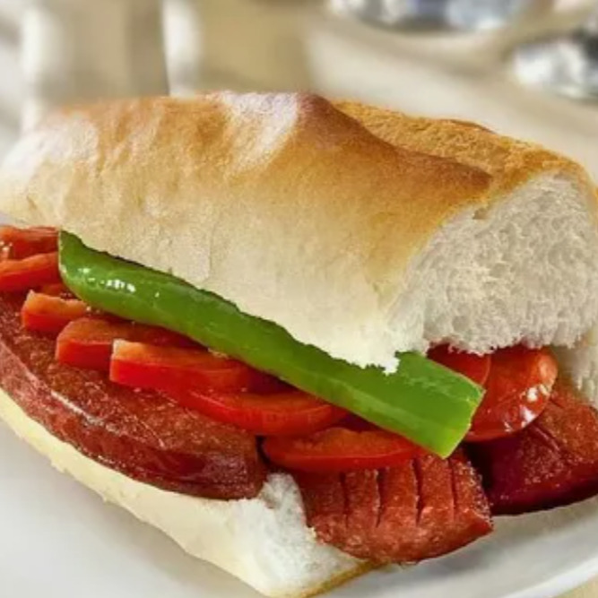 Ekmek Arası Kasap Sucuk+Coca Cola
