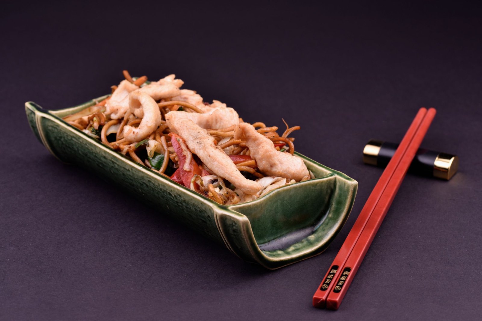 Tavuklu Noodle
