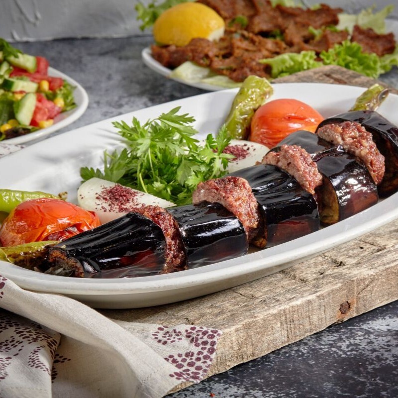 Patlıcanlı Kebap