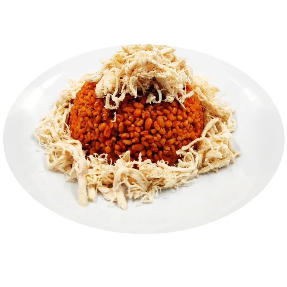 Tavuklu Bulgur Pilavı