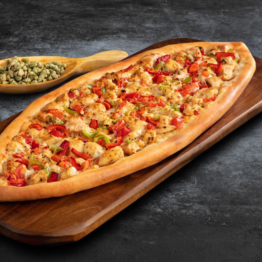 Tavuklu Pide