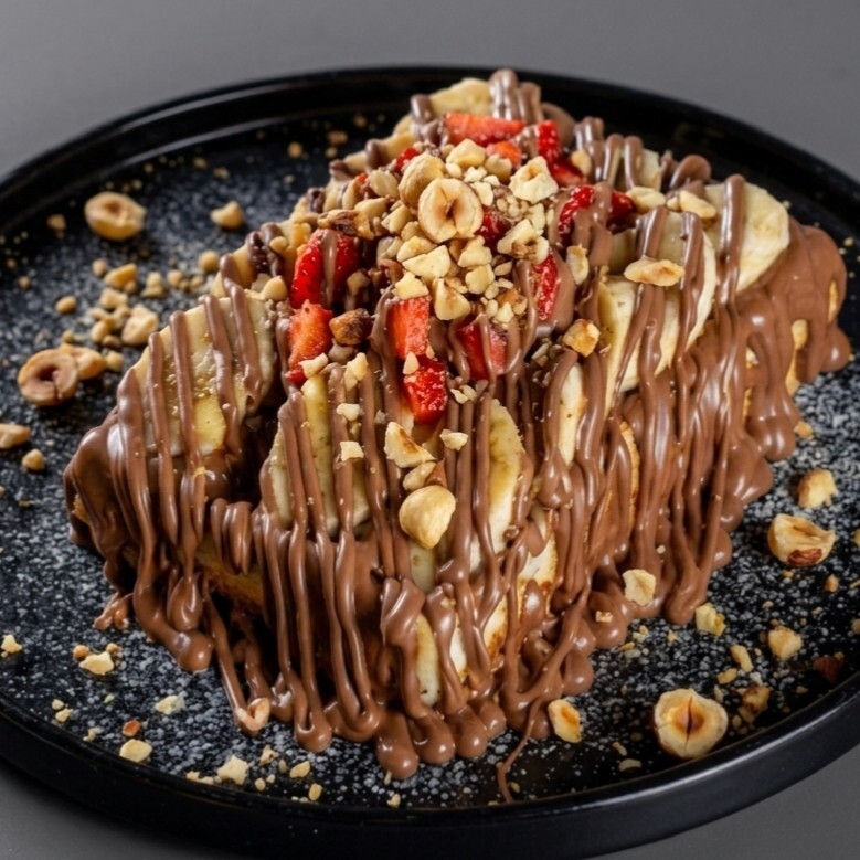 Brüksel Sütlü Waffle