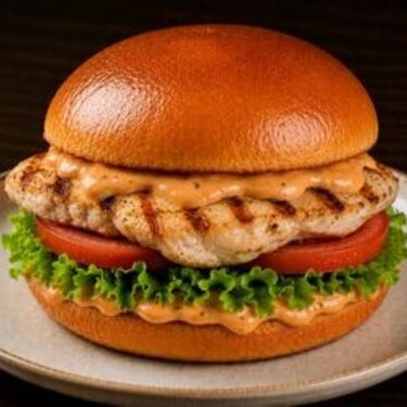 Izgara Tavuk Burger (Menü)