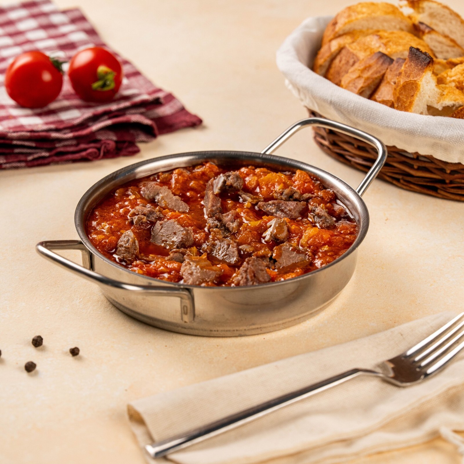 Kavurmalı Menemen