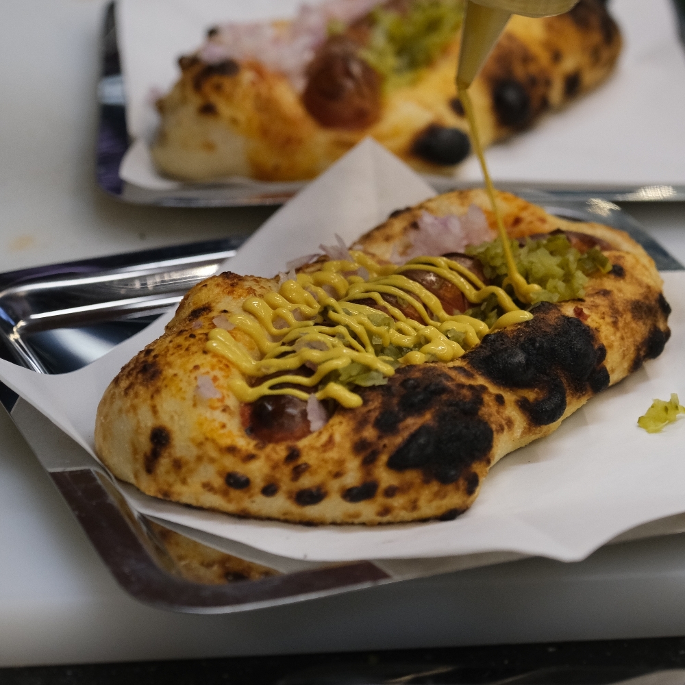 Pizza-Hot Dog