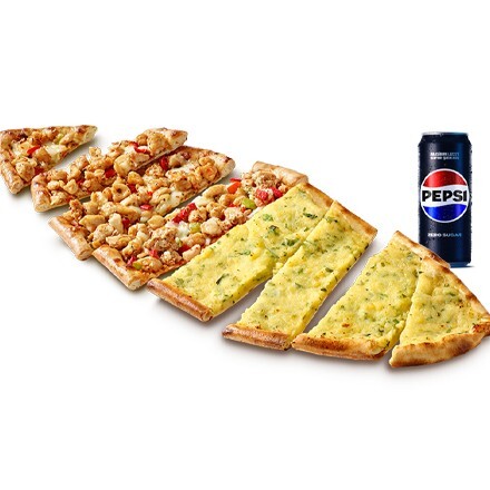 Dilediğin Pide Menü