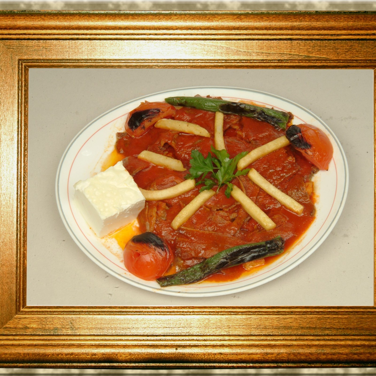 İskender Kebap (Et Dönerden)