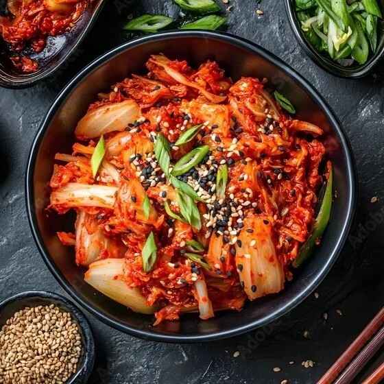 Kimchi Salatası
