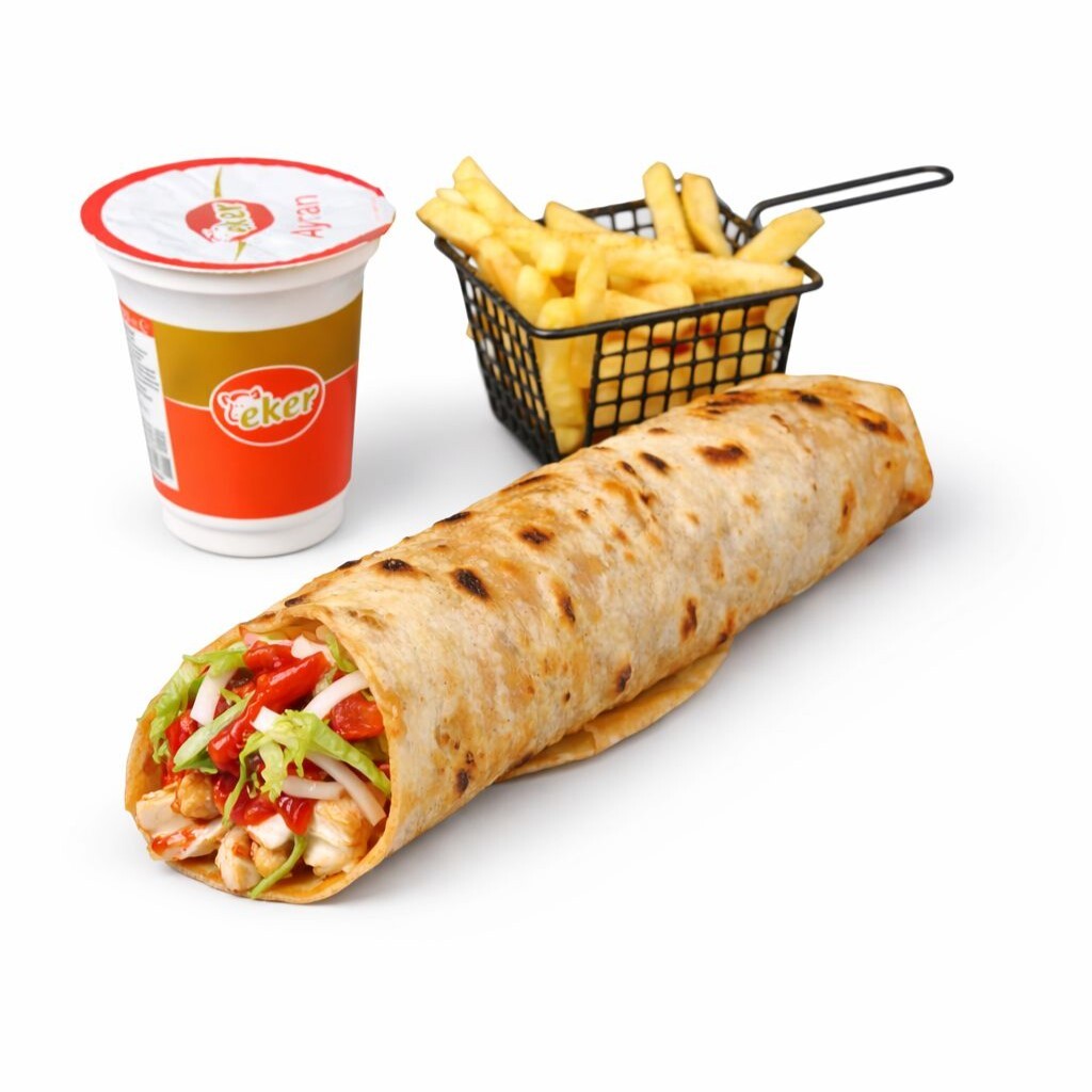 İskenderun Usulü Döner Menü (120 gr)