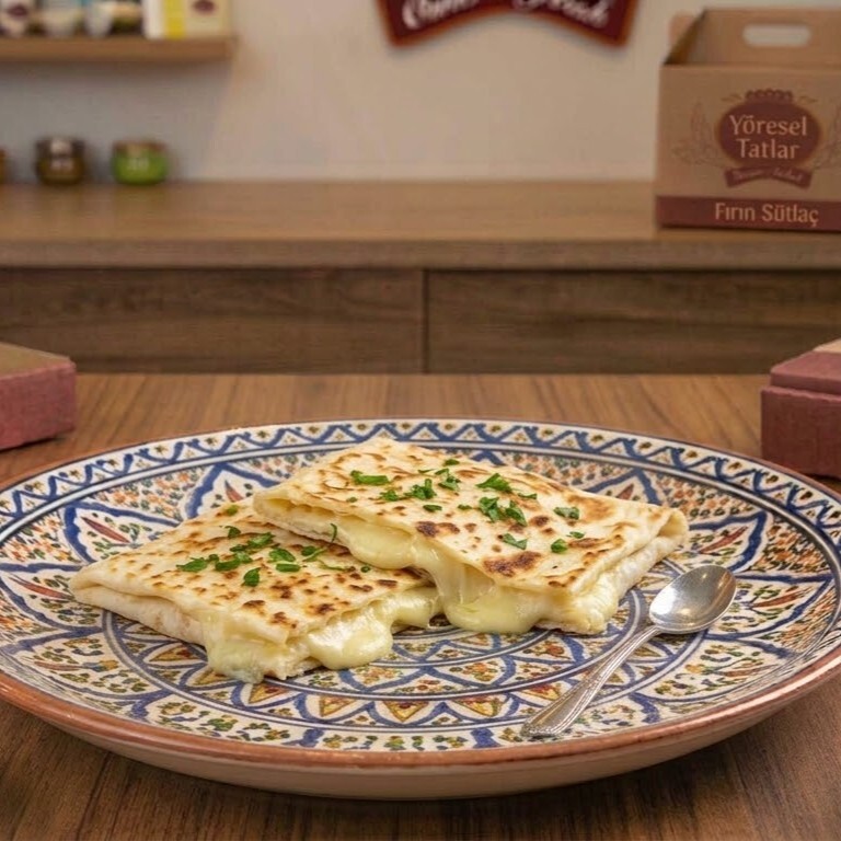 Kaşarlı Gözleme