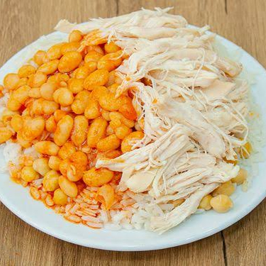 Tavuklu Fasulyeli Pilav (Küçük)