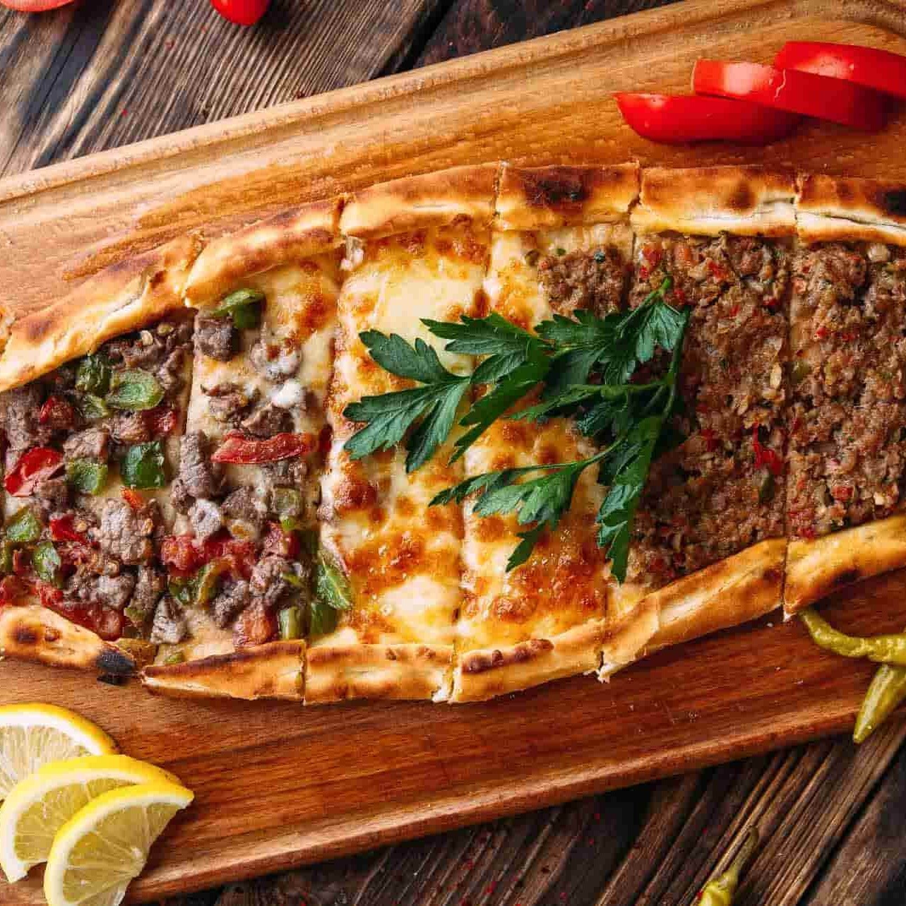 Karışık Pide