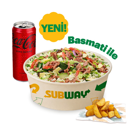 Biftek & Peynir Bowl Menü