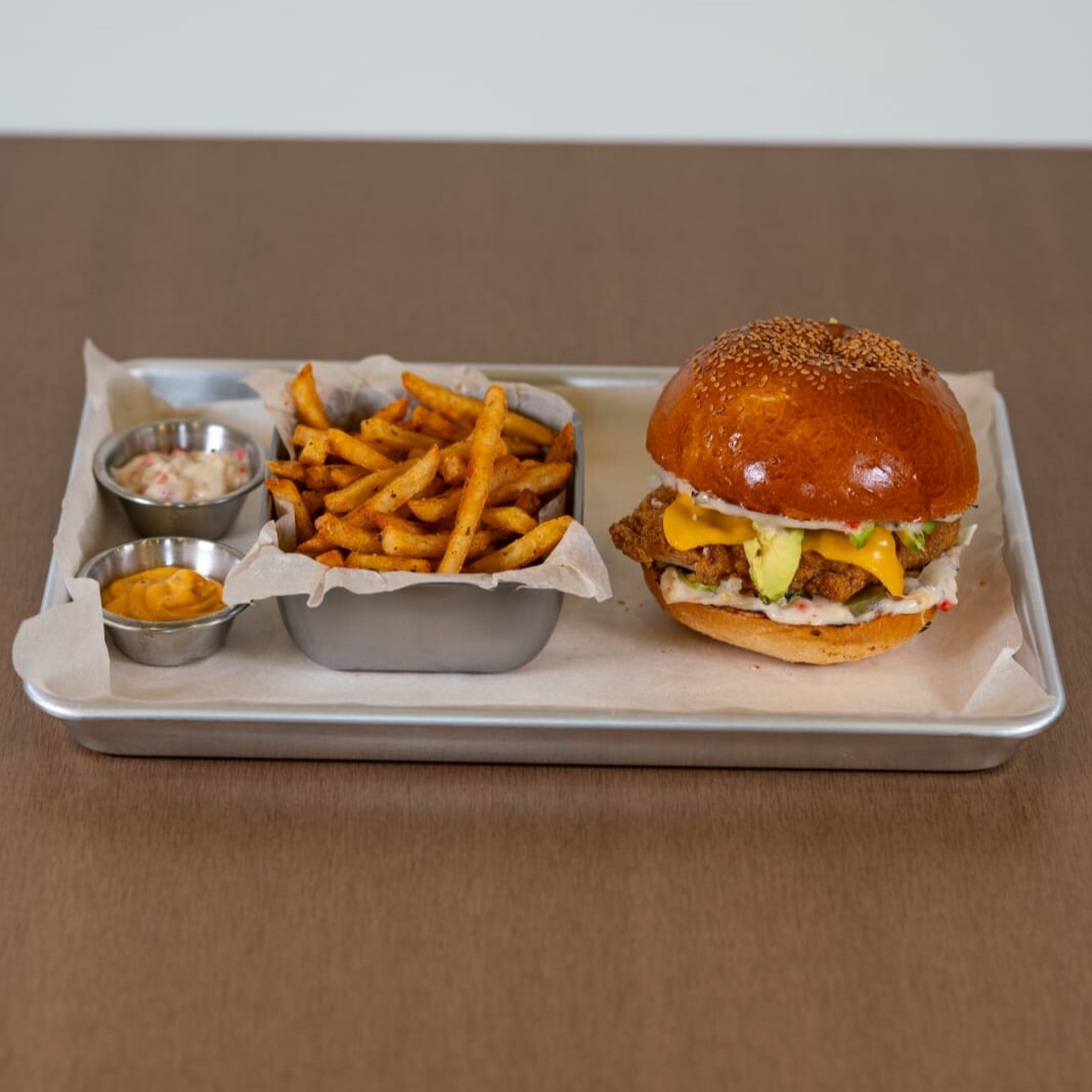 Loaf Chicken Burger