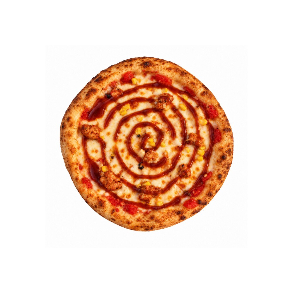 Barbekü Soslu Tavuklu Pizza