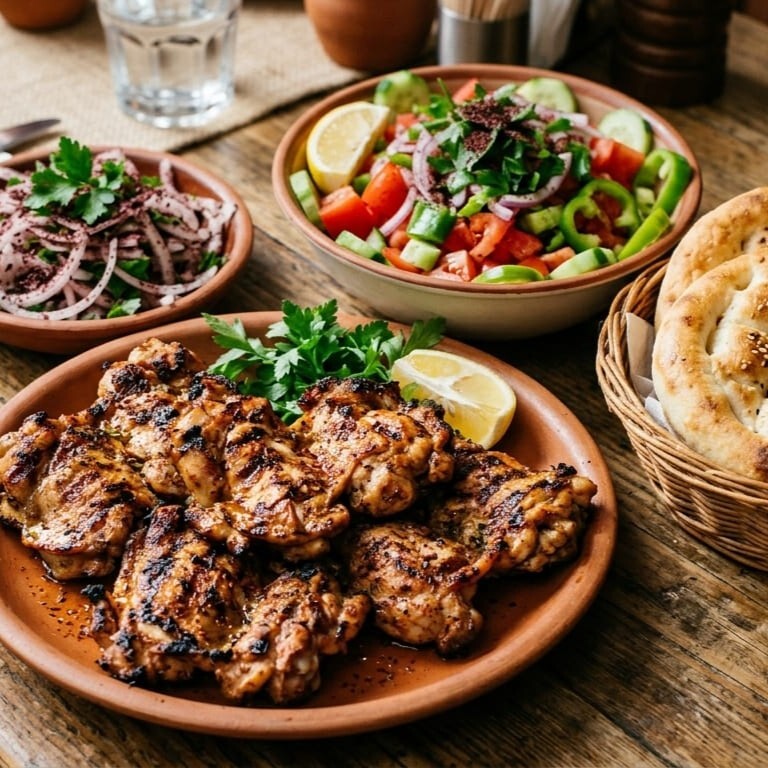 Izgara Tavuk Porsiyon (500 gr)