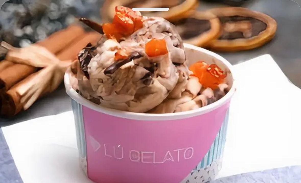 Portakal Cookie Gelato (1 Top)