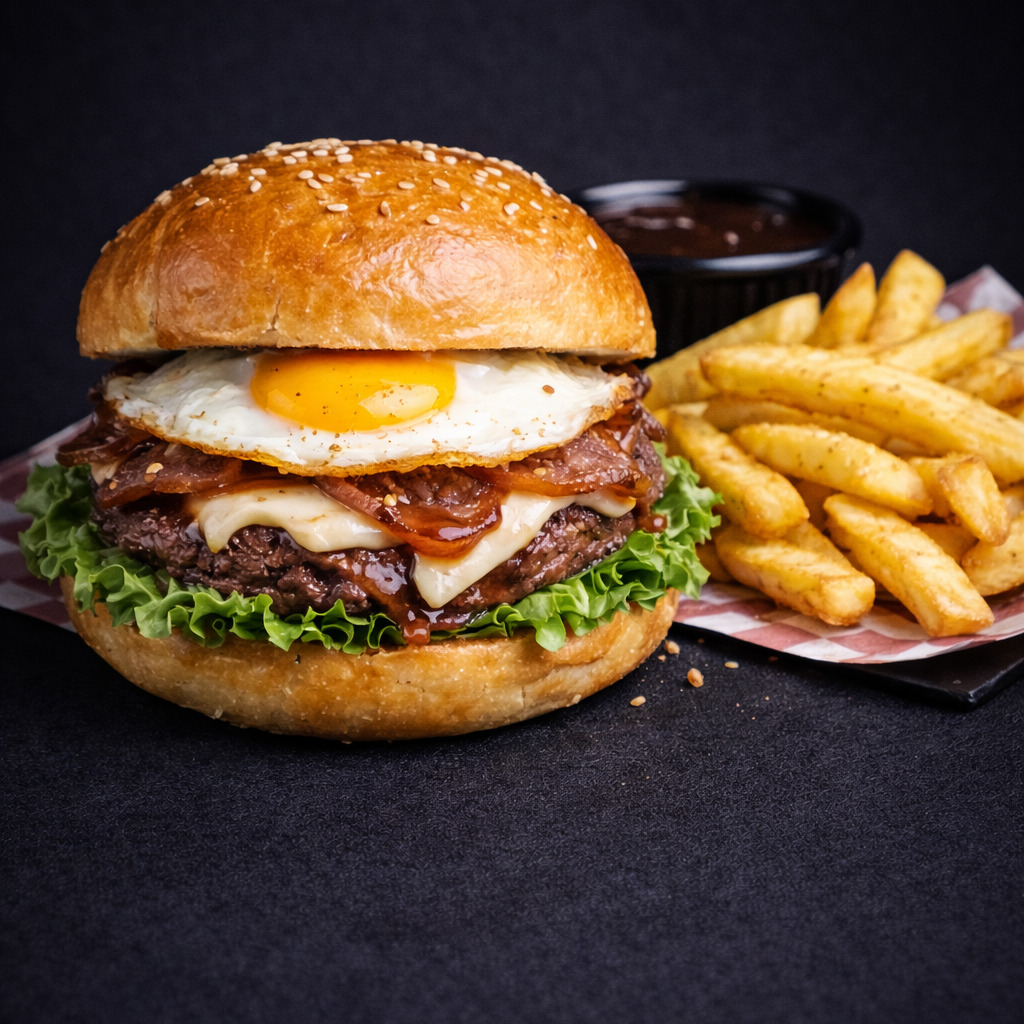 EGG BURGER