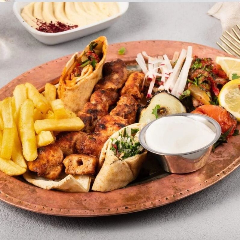 1Kg Tavuk Şiş