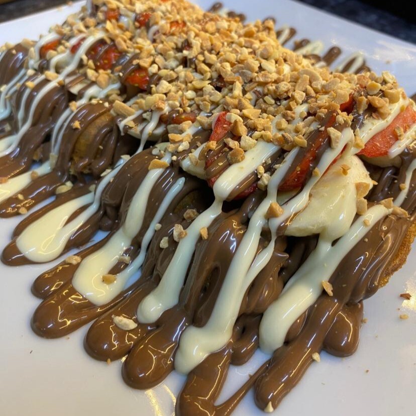 Zebra Waffle