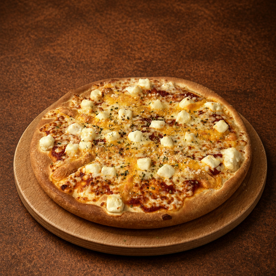 4 Peynirli Pizza Medium