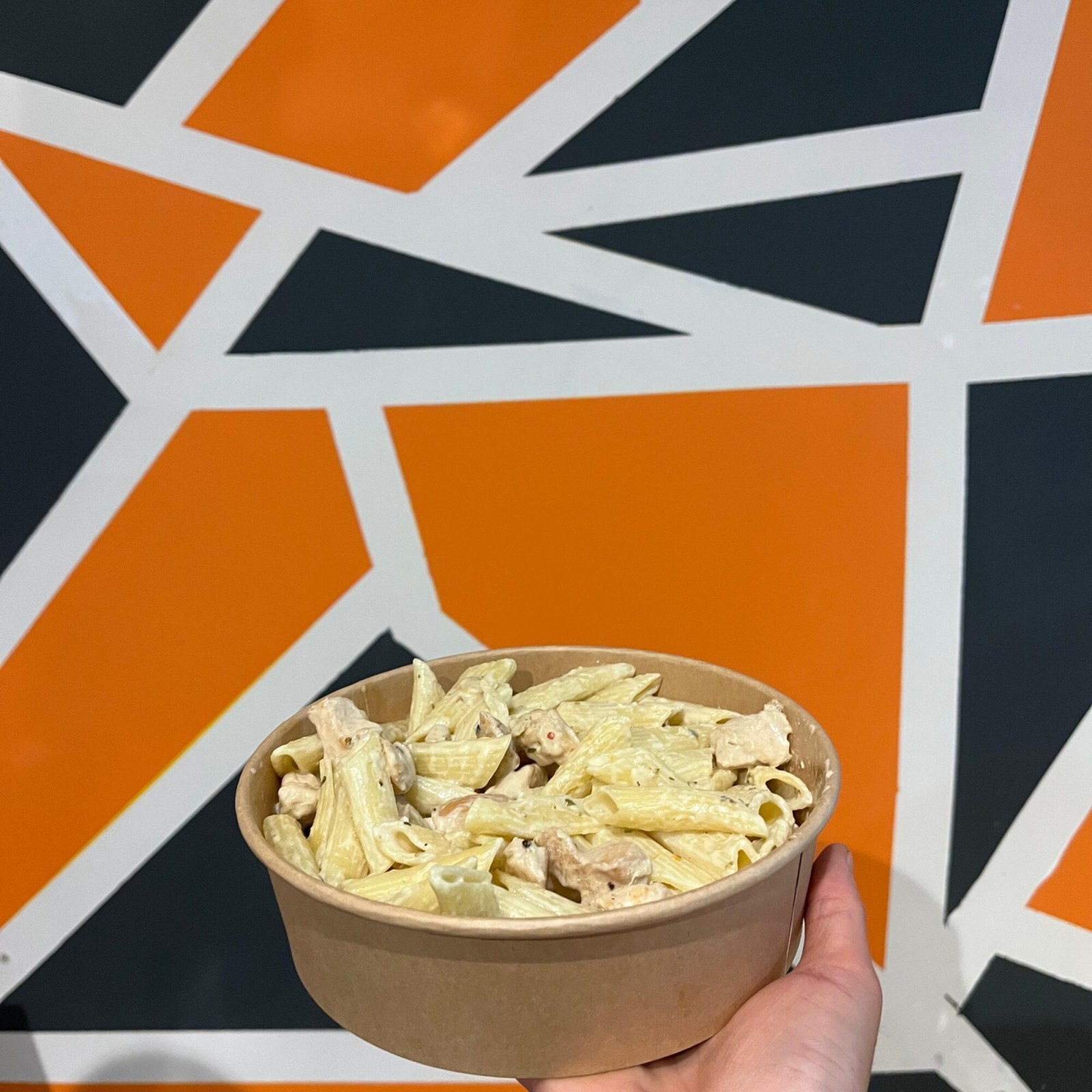Alfredo Soslu Kremalı Penne