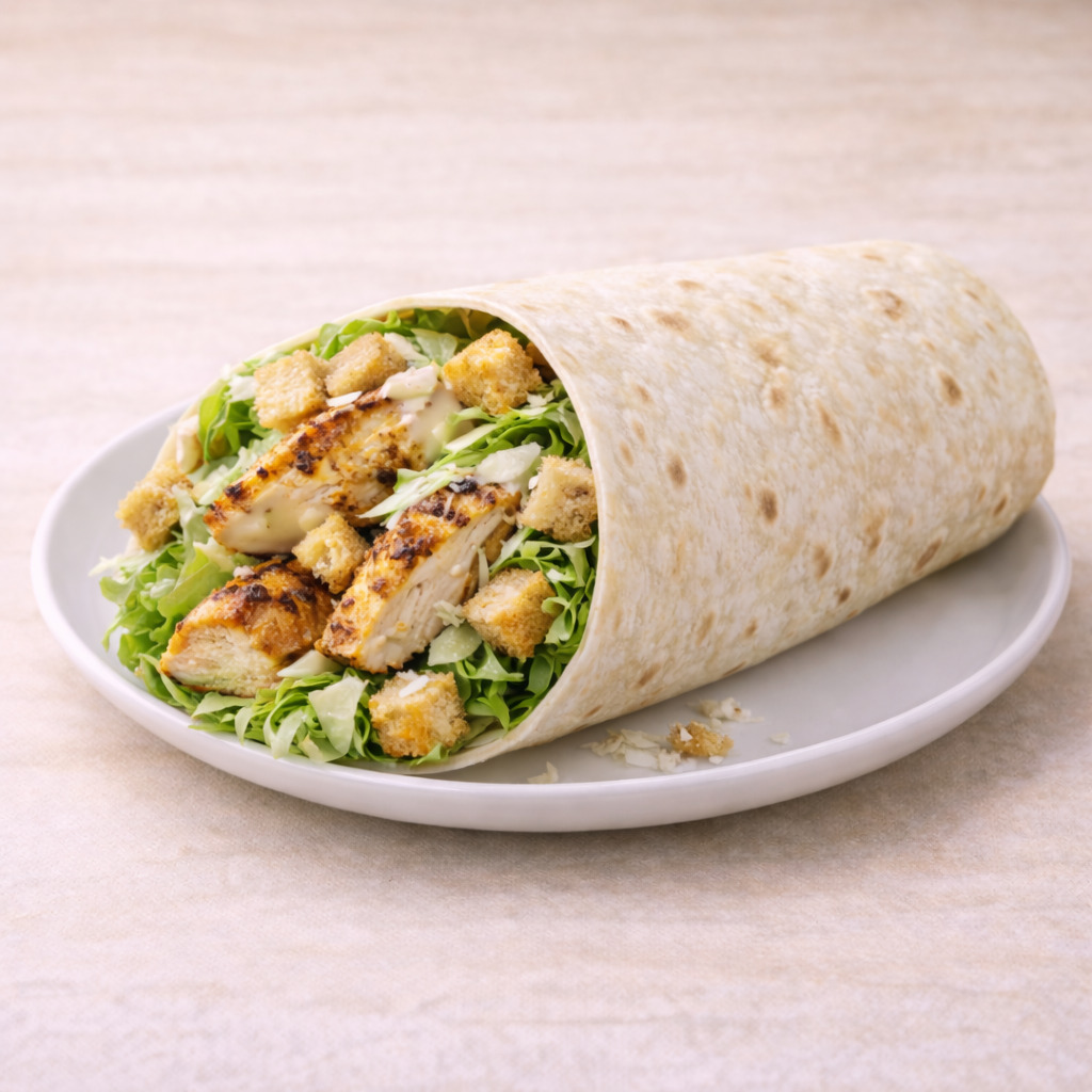 Caesar Chicken Roll