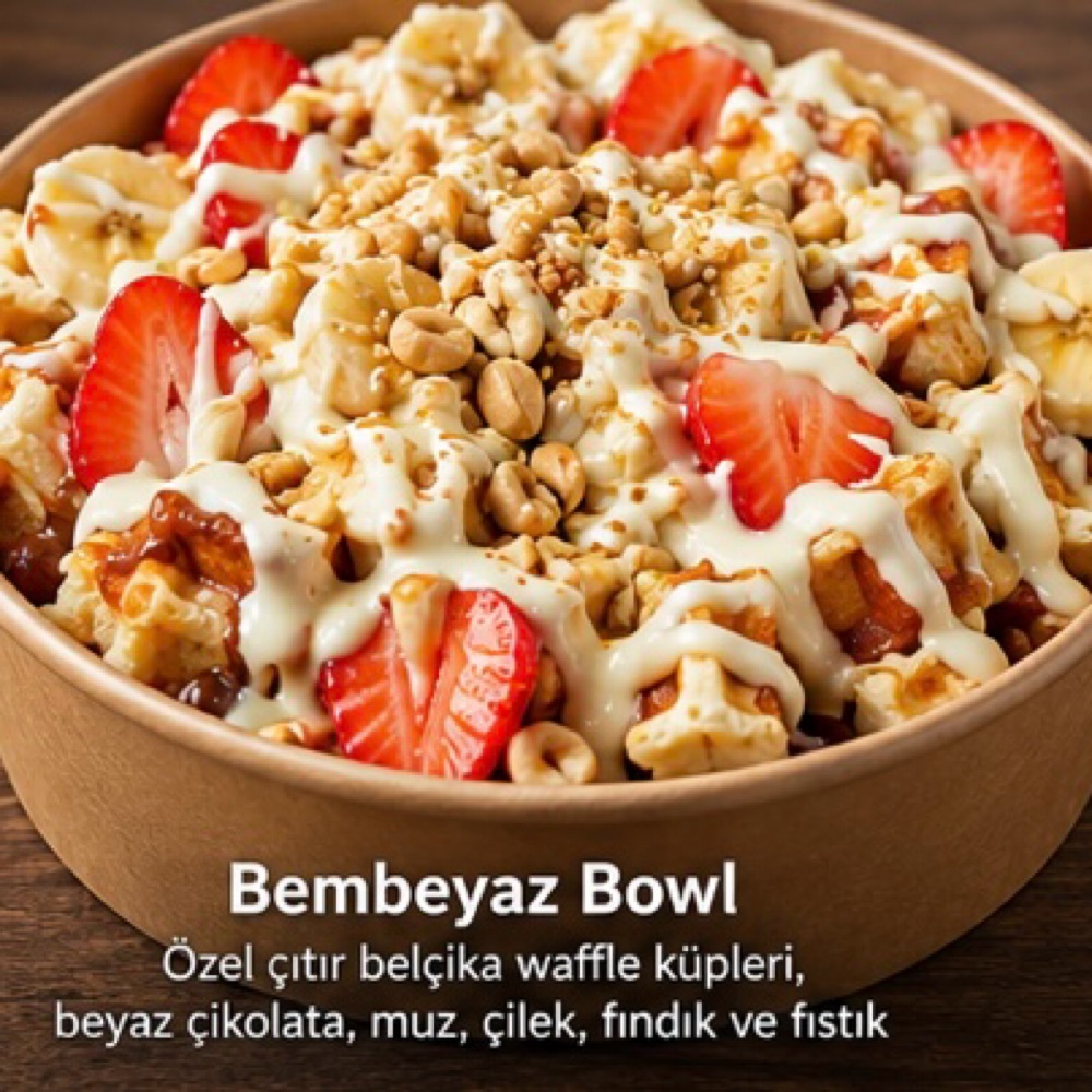 Bembeyaz Bowl