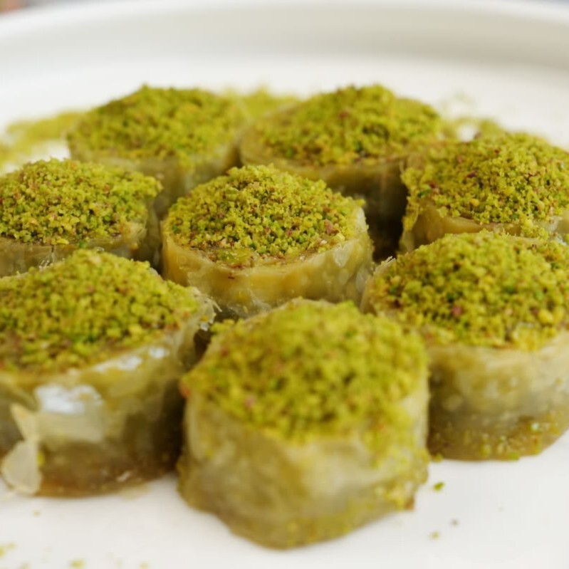 Fıstıklı Saray Sarması (500 Gr)