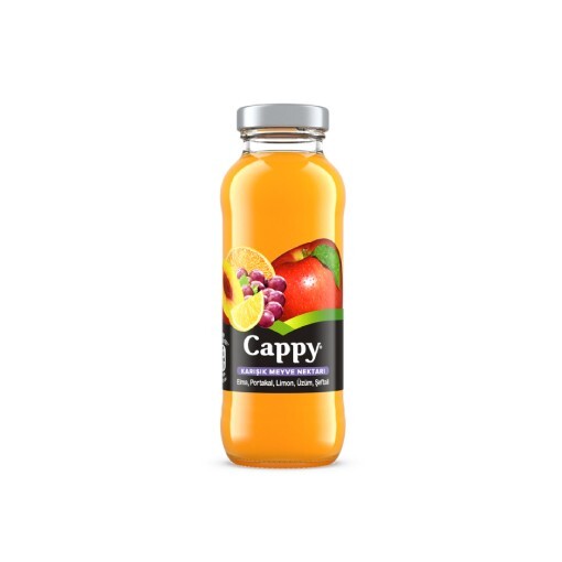 Cappy Cam (250 ml) Karışık