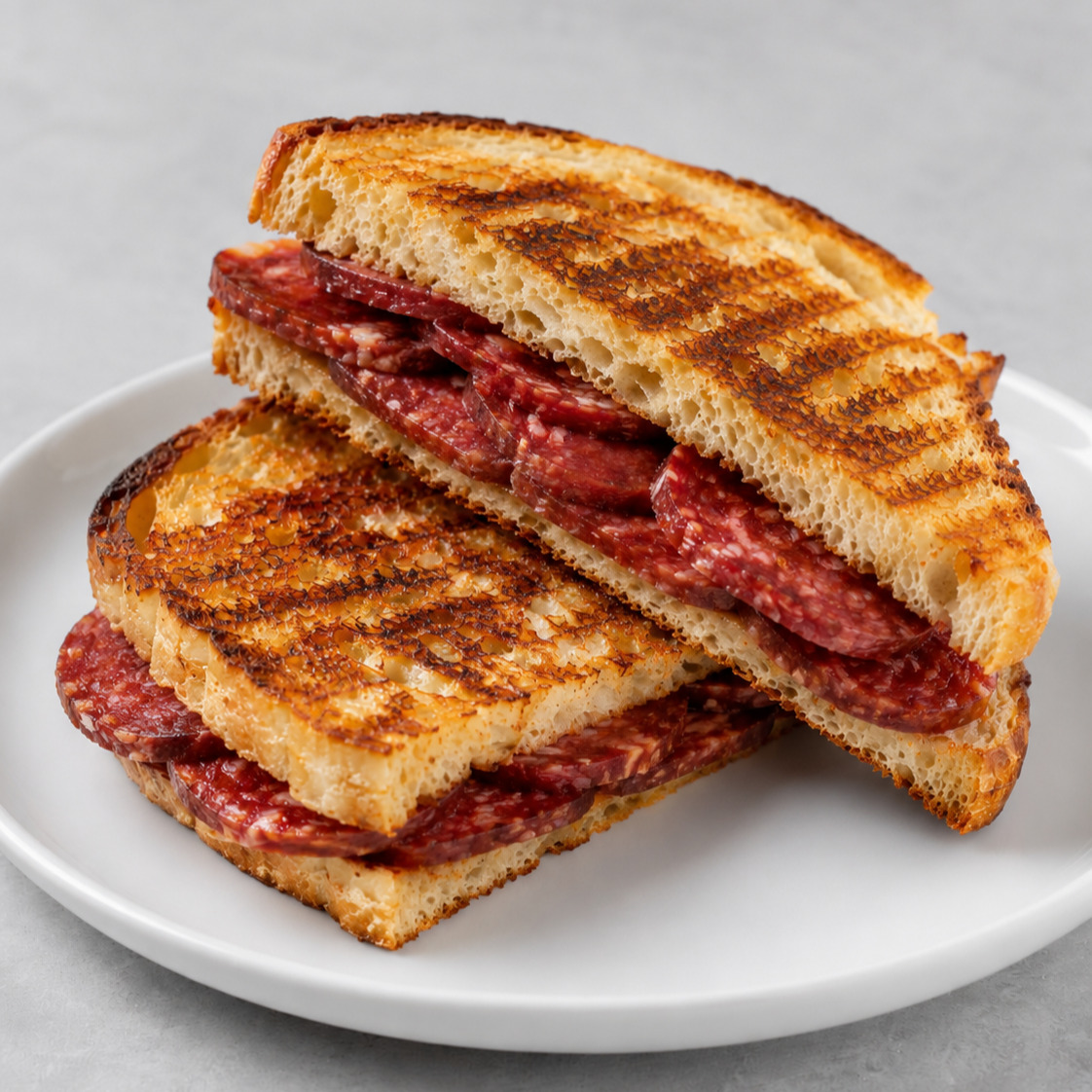 Sucuklu Tost