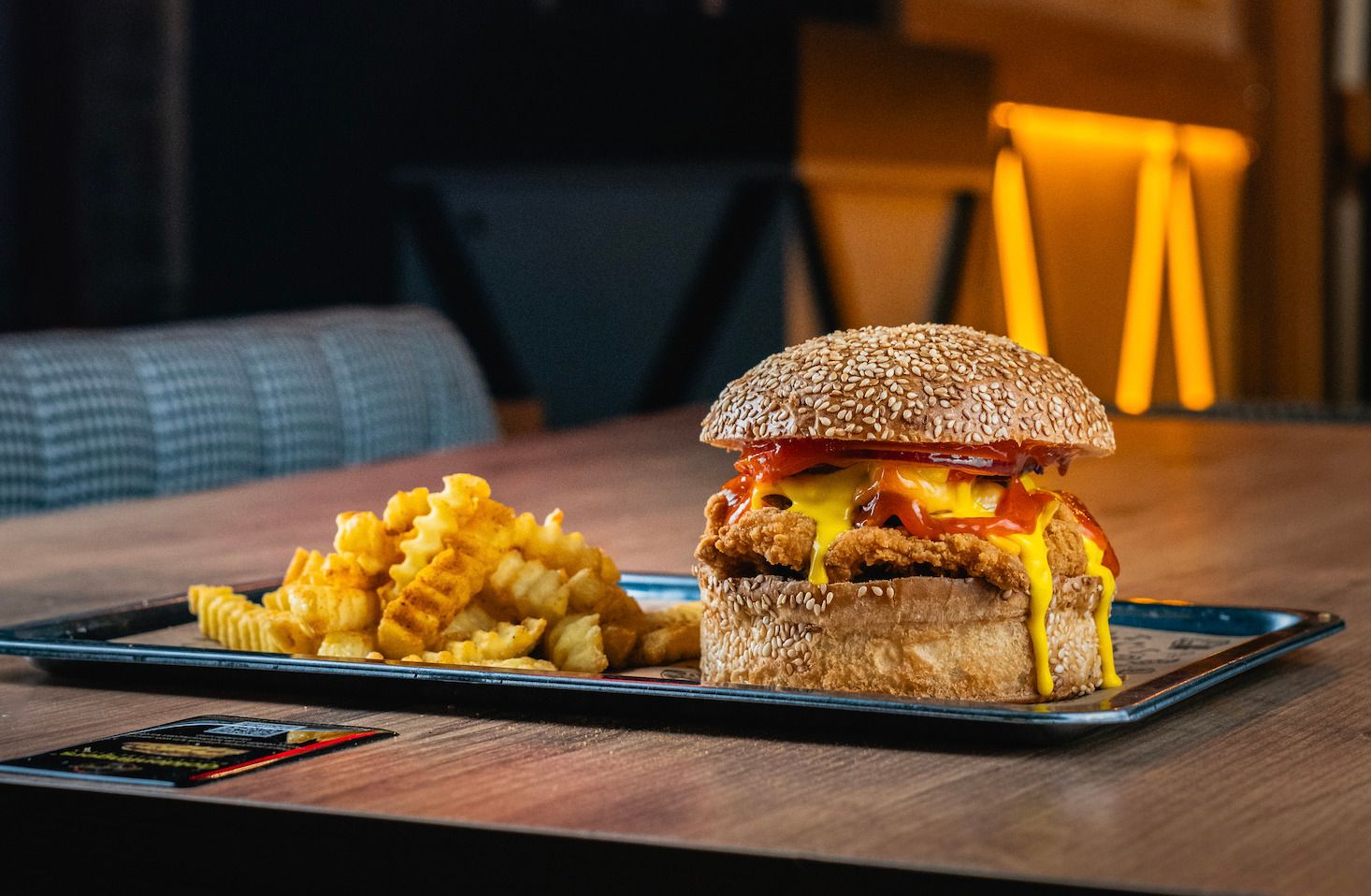Louisiana Chicken Burger