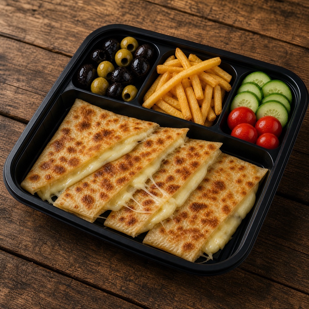 Kaşarlı Gözleme Menü