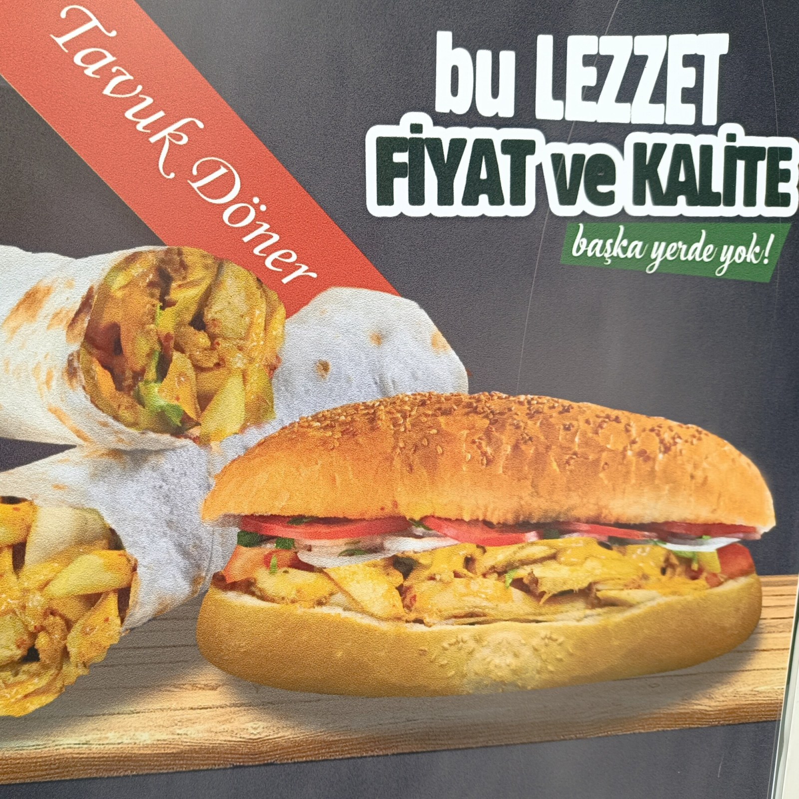 XL TAVUK DÖNER