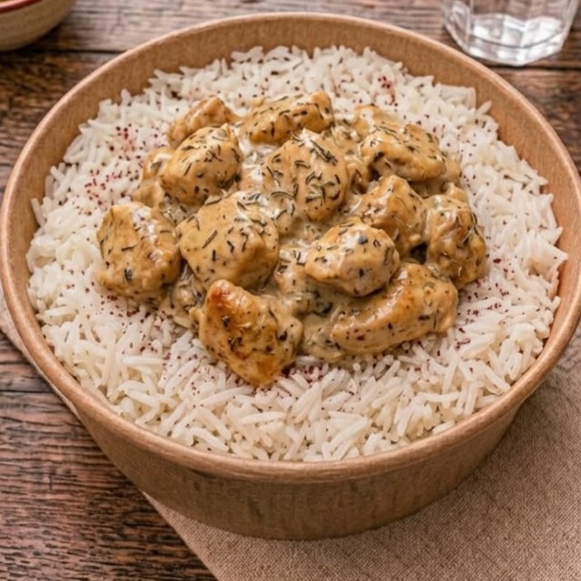 Dağ Kekikli Tavuklu Pilav 450gr