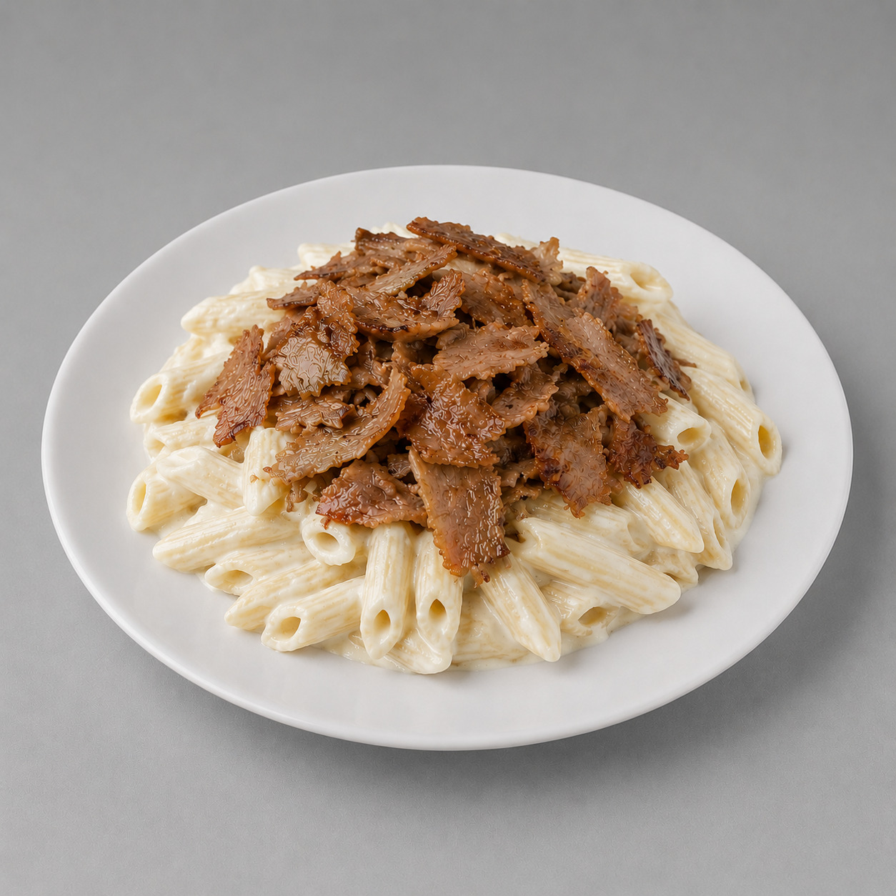 Kremalı Makarna Üstü Döner (80 Gram)
