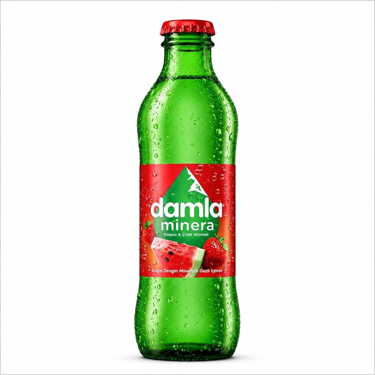 Damla Karpuz & Çilekli Soda (20 cl)